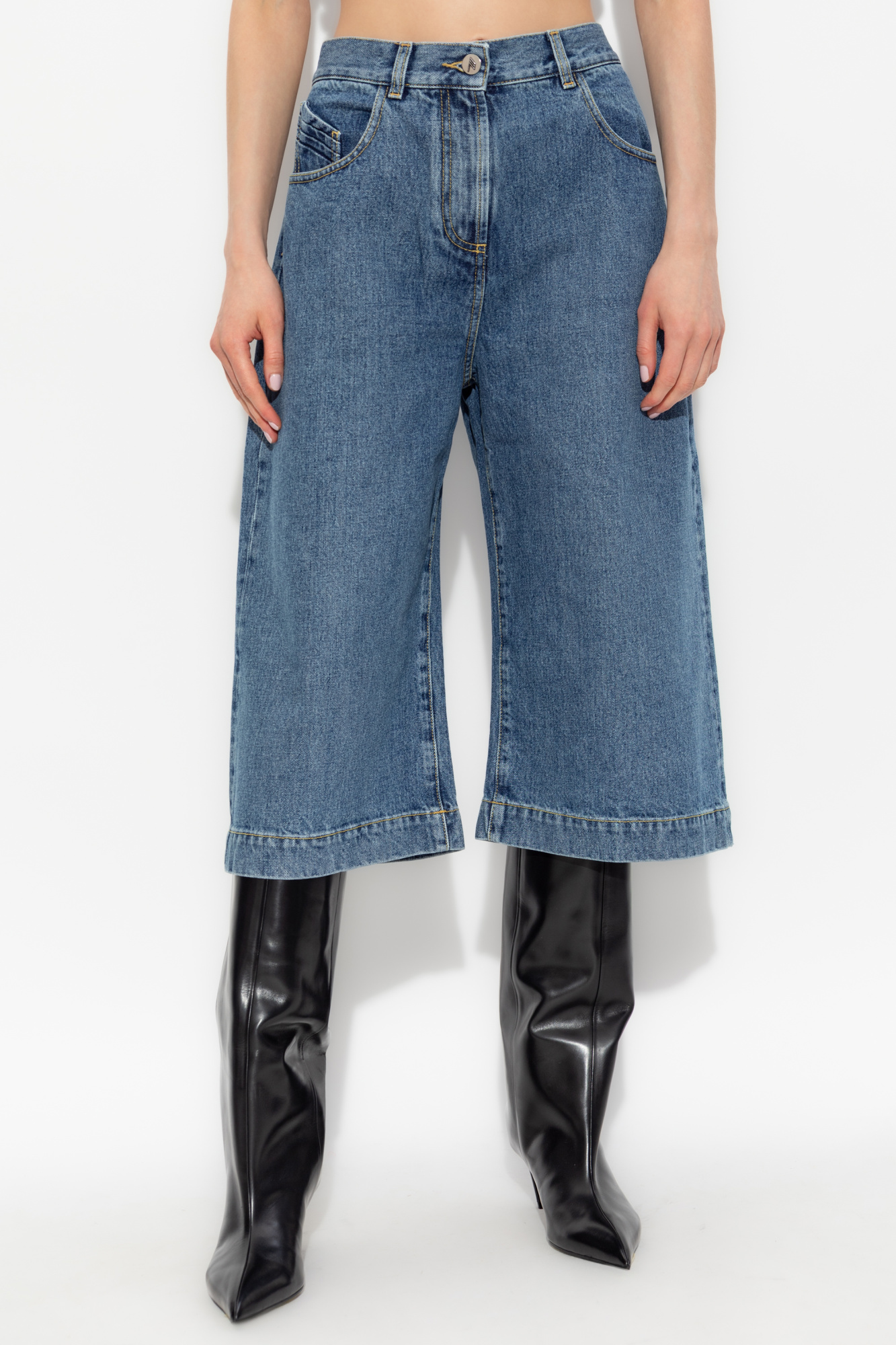 パンツ THE ATTICO Women Shorts  Burmudas 250WCP00260 JJF007AA877 B The Attico Shorts for Women - Shop on FARFETCH